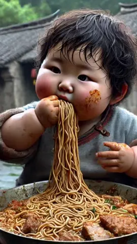 asmr #ai #asmr #eating #babycute #asmrvideo #asmrfood 