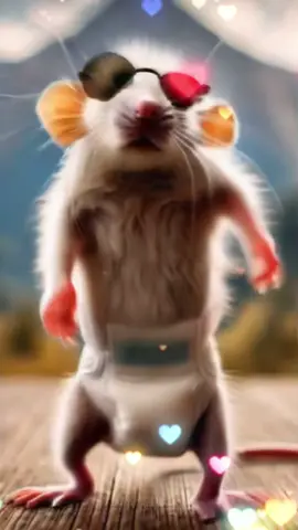 Sigma rat ❤️ #petdance #ai #rat #sigma #sigmaboy #cuteanimals 