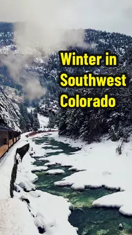 How Winter in Southwest Colorado looks like❄️🏔️ There’s few things that can compare to a winter wonderland sky high in the Rocky Mountains❄️🏔️Although the temperature was freezing and the freezing wind was blowing, the views were even more mesmerizing and captivating🤩  • 📍Cascade, Colorado • • My plans definitely need to look a lot like this this winter as I always look forward to a snowy season full of so much to do from snowboarding, ice fishing, snowshoeing and much more ❄️ • Snow | Snowfall | Winter wonderland | snowstorm | Colorado | Rocky Mountains  • • • #colorado #winterwonderland #winter #fy #usinterior #coloradophotography #winterwonderland #snowfall #snowstorms #wintermood 
