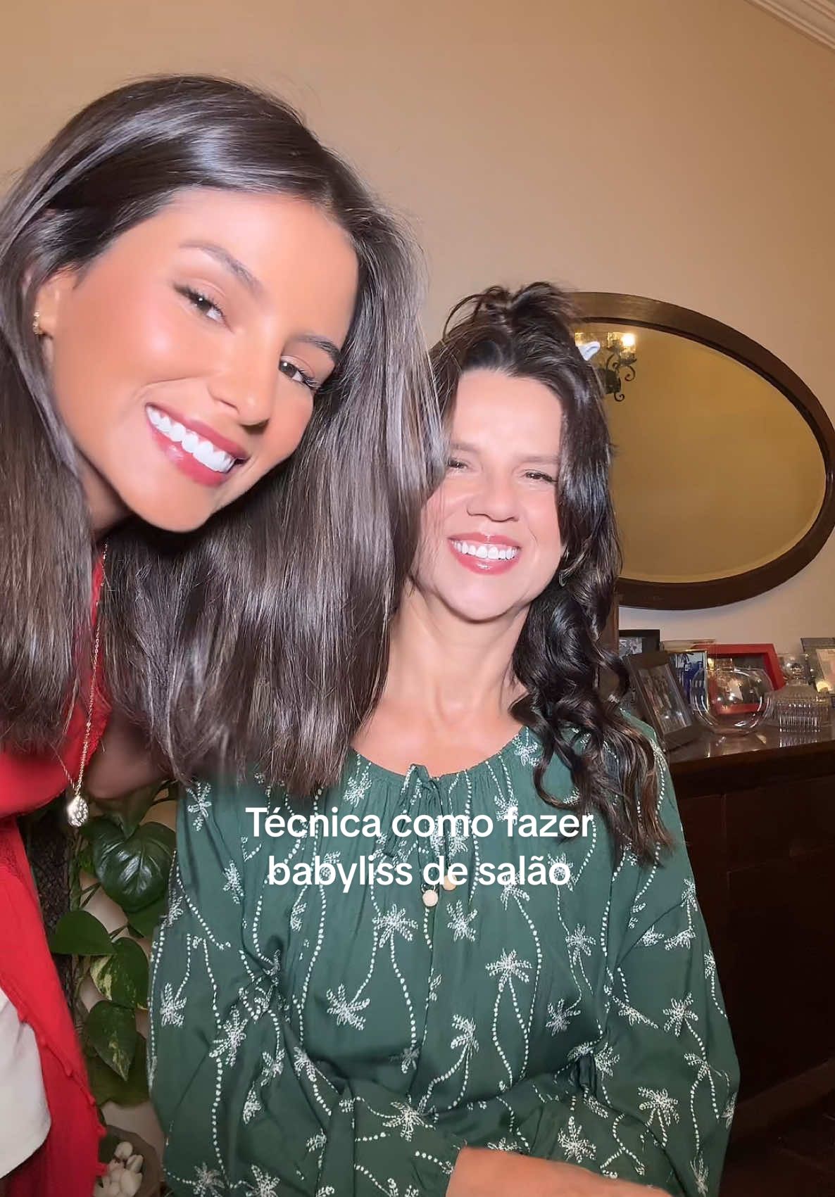 Truque pra fazed babyliss de salão! #hairstyle #hair #cabelo 