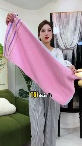 Các chị em ơi, đã đến lúc thay khăn tắm chưa? Hãy lấy chiếc khăn này to hơn và dày hơn nhé!! #khancottonnguyenchat #tienich #giadungnhatam #creatorsearchinsights #thietthuc #jizonguyen 
