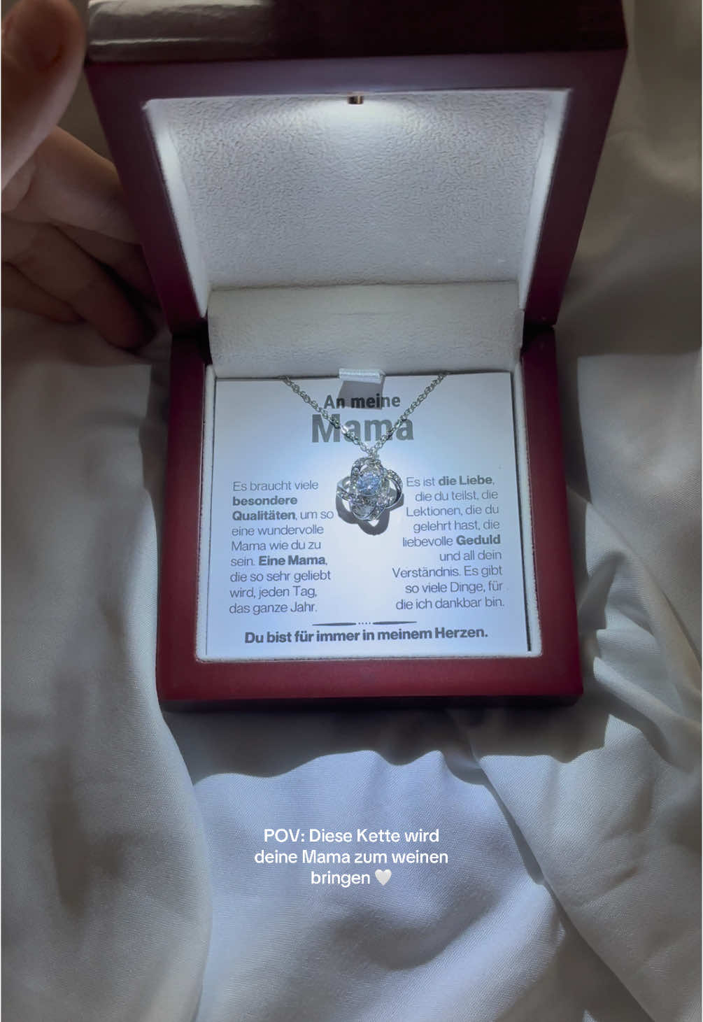 So schön 🫶🏼 #foruyou #foryoupagе #fürdich #fürdichpage #bracelet #boyfriend #christmas #mom #mama #girlfriend 