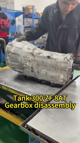 🛠️🚗TanK 300 ZF8AT Gearbox disassembly#tank300 #gearbox #transmission #ZF #tik_tok #fyp #fy 
