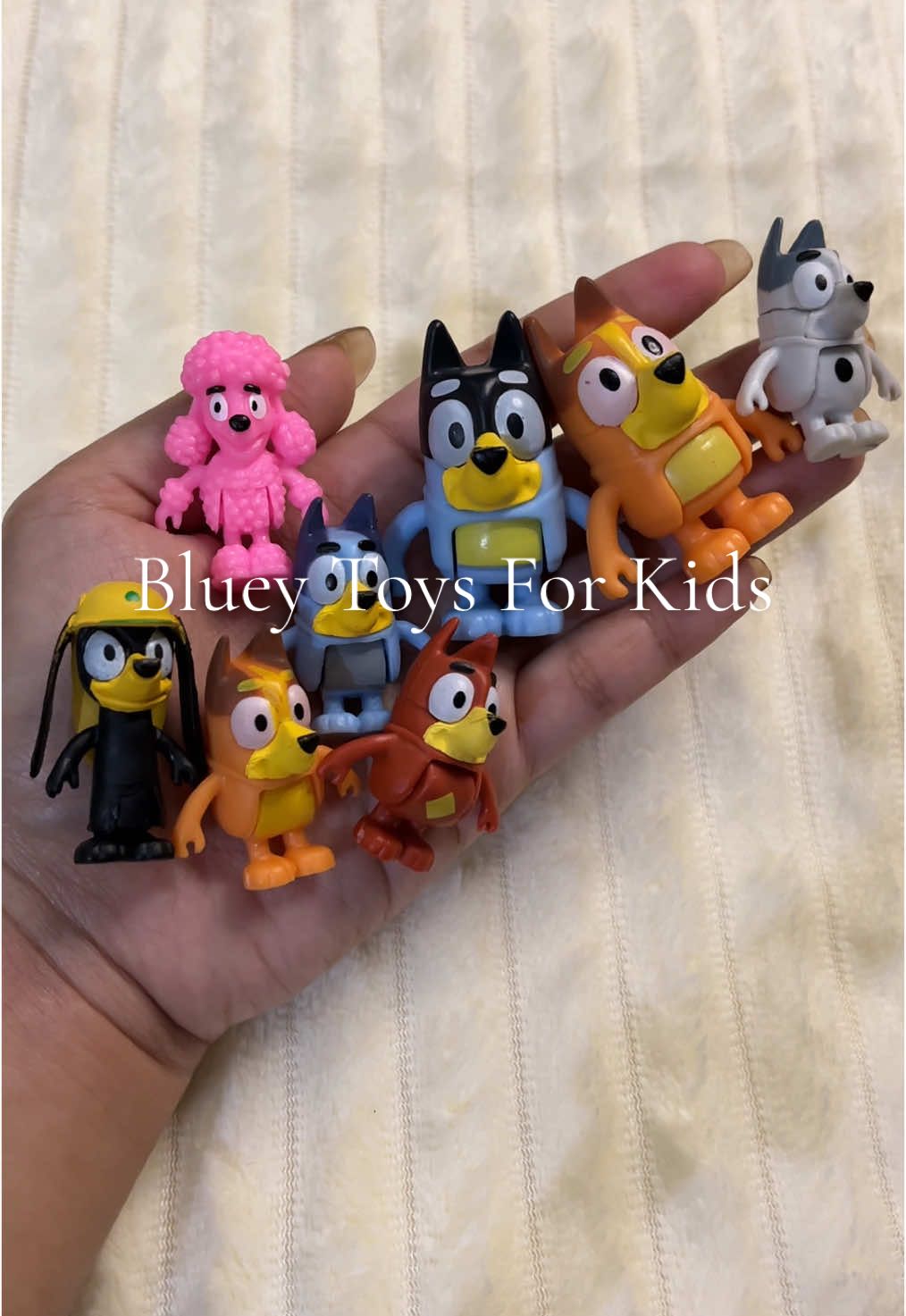 Bluey Toys for kids #bluey #blueytoys #blueyandbingo 