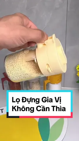 Lọ Đựng Gia Vị Thuỷ Tinh Boro Chống Vỡ Cao Cấp Modeco - Hộp Đựng Gia Vị Có Thìa Để Ngăn Riêng Chống Ẩm, Nắp Kín Có Khóa #lodunggiavi #hopdungthucpham #hopdunggiavi #lovetruongreview 