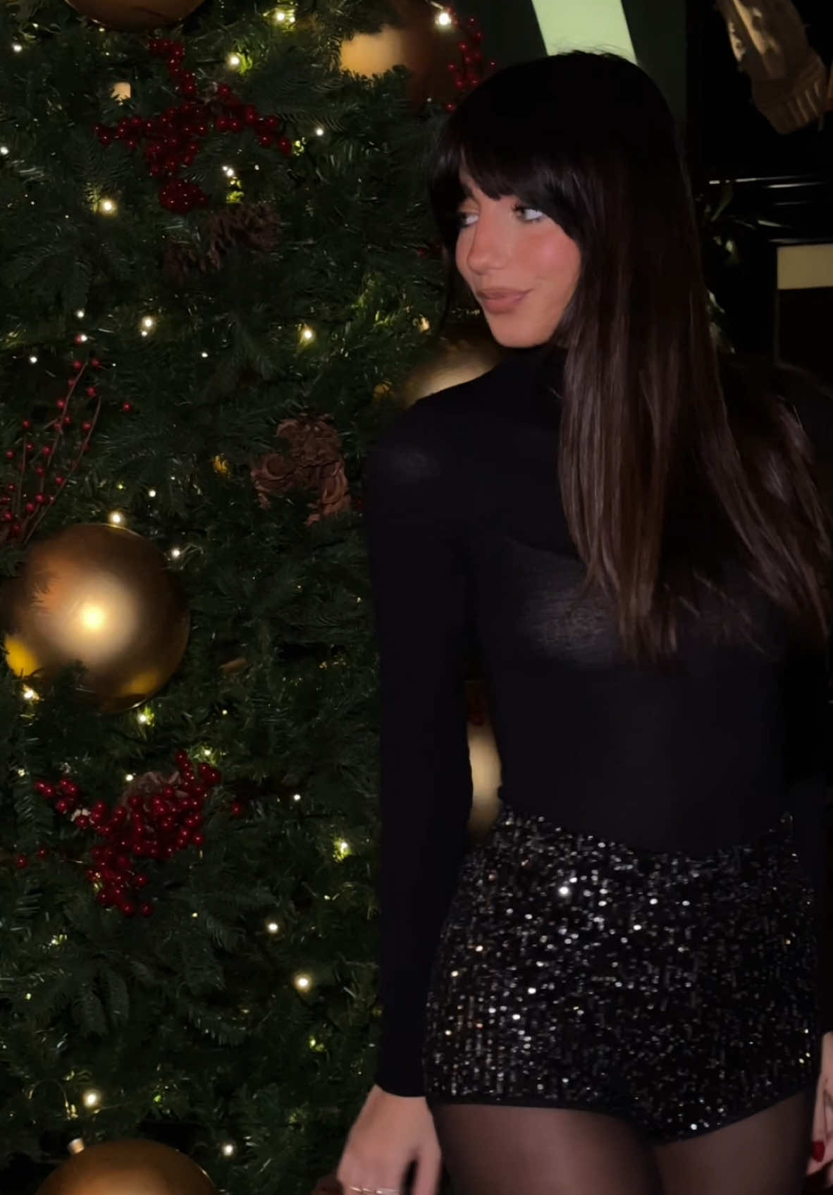 Ready for the xmas party season⭐ @Calzedonia #calzedonia #adv