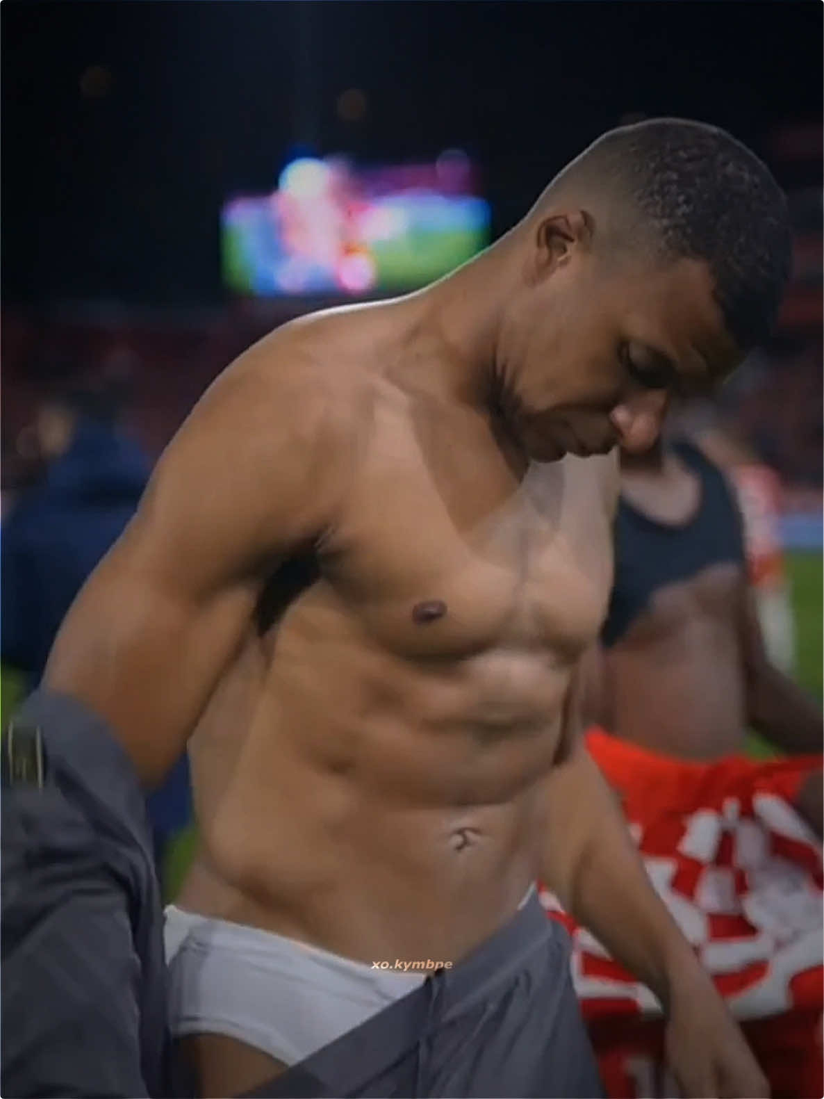 “I watch football for the game”… the game: 🤭 ( i’m just a girl 🎀) |• scp from @/rmascenes on insta | #kylianmbappé #mbappe #foryoupageofficiall #kykymbappe👑 #fyp #kylianmbappelottin #kylianmbappeedit #aftereffects #mbappeedit #mbapperealmadrid 