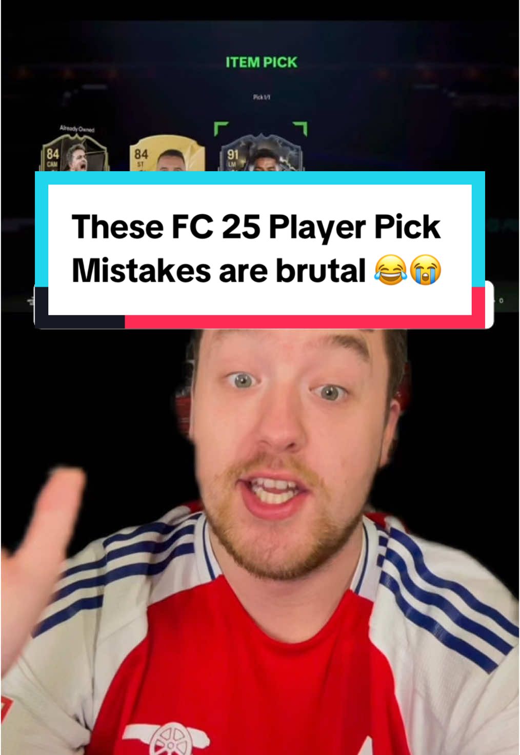 These FC 25 Player Pick Mistakes are brutal 😂😭 #fc25 #eafc #fifa #fut #ultimateteam #fifapacks #rorytalksfootball 