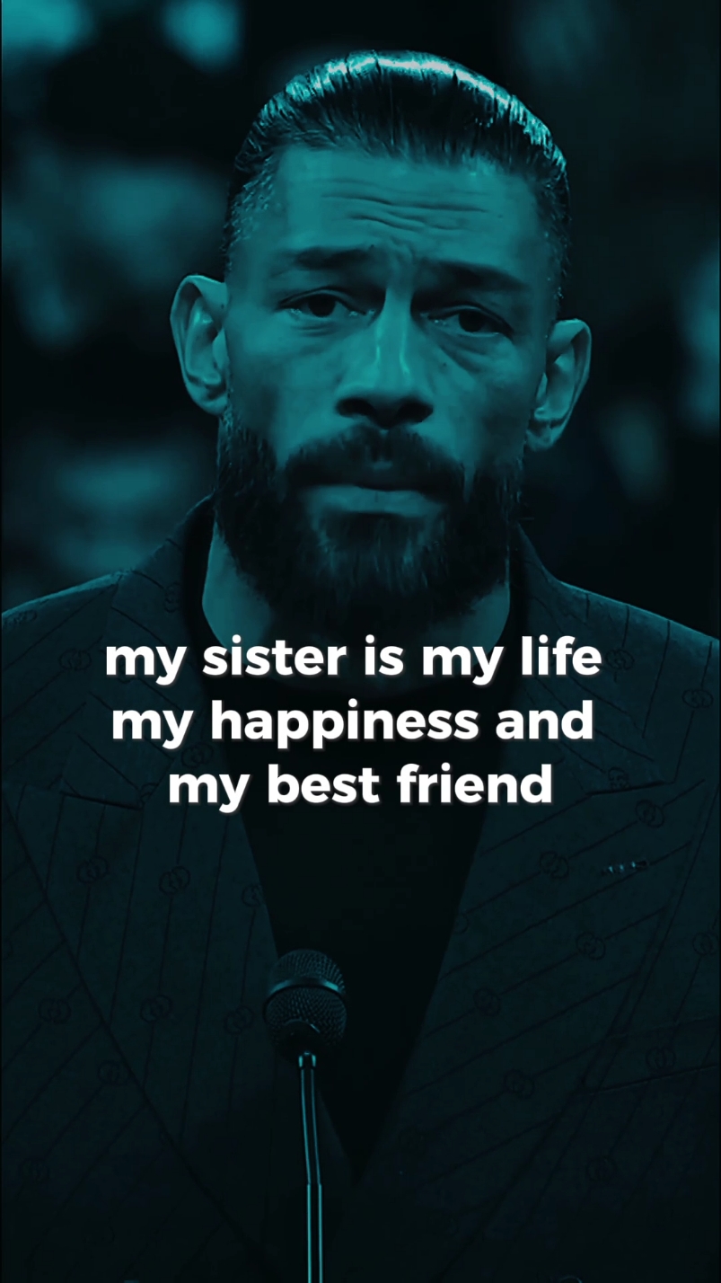 Roman Reigns motivational speech 💥 my sister 👩‍👧#Roman #motivation #sister 