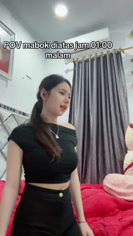 Seketika jadi mbak mbak dancer☺️