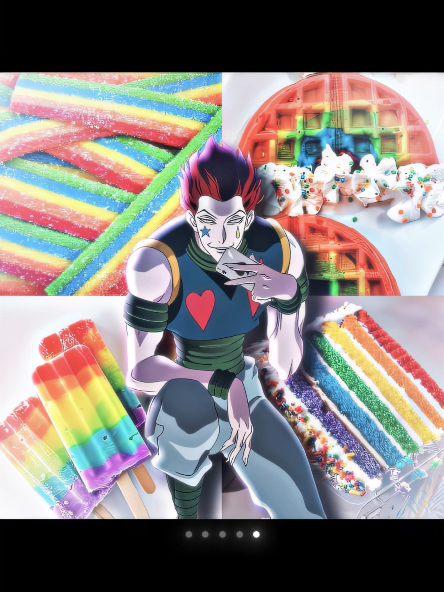 Hisoka🏳️‍🌈👅 #hisoka #hxh #hunterxhunter #hunterxhunteredit ##アニメ #anime #edit #animetiktok #animeedit #neptunesqd #tokamisquad #takayama_squad #fyp #viral
