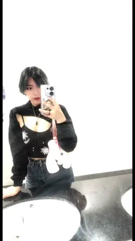 🐇🎀 #sanrio #aesthetic #egirl #fyp #viral #alt #greenhair #foryouu #foryoupage #gothgirl #grunge #emogirl #emo 