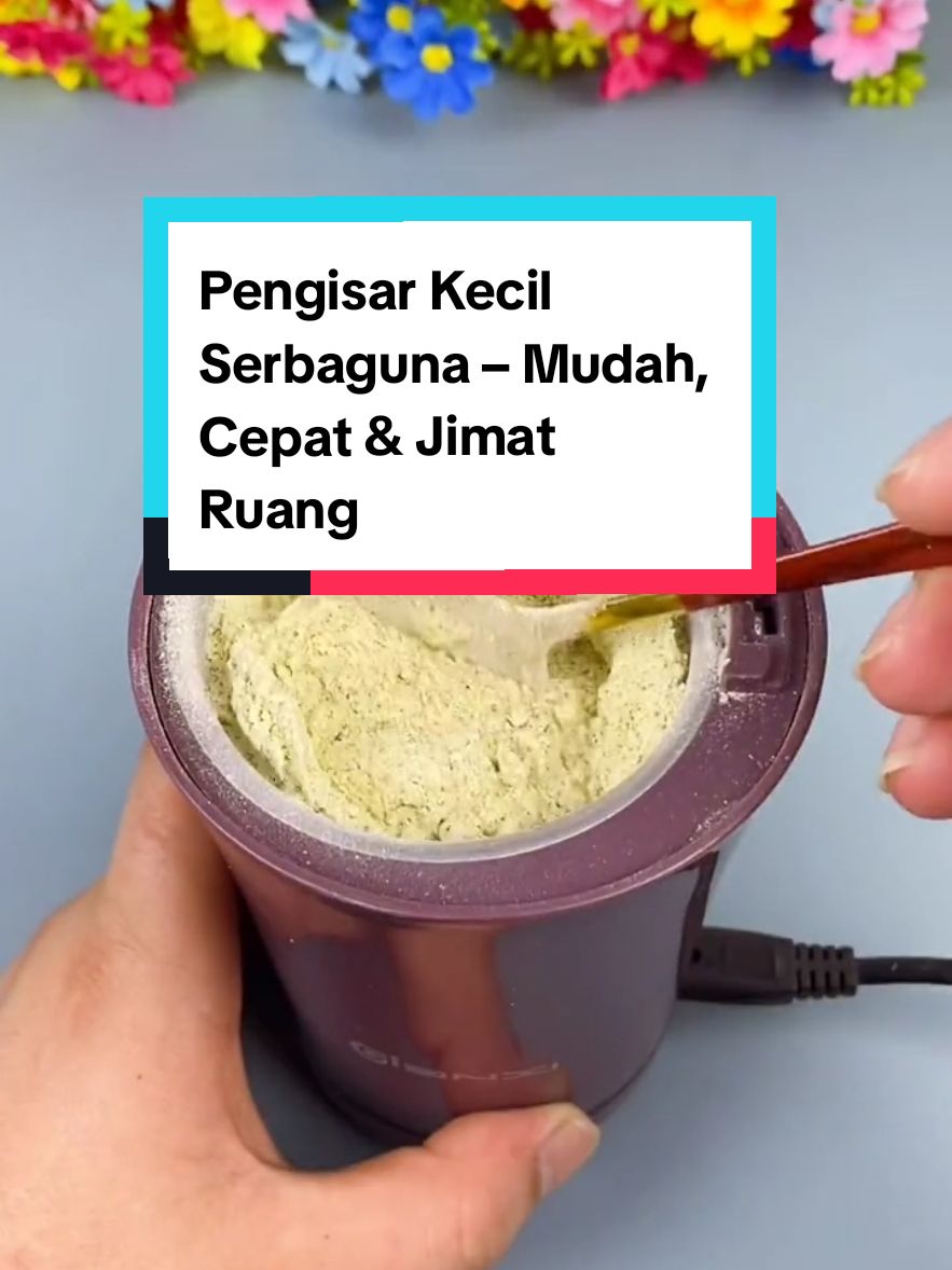 Pengisar Kecil Serbaguna – Mudah, Cepat & Jimat Ruang!  #PengisarKecil #PengisarMini #Serbaguna #DapurCanggih #MudahCepat #TiktokShopMalaysia #PeralatanDapur #BarangViral #TipsDapur #produkrumah 