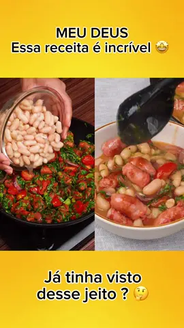 #receita #receitasimples #receitasfaceis #receitaspratododia #feijao 
