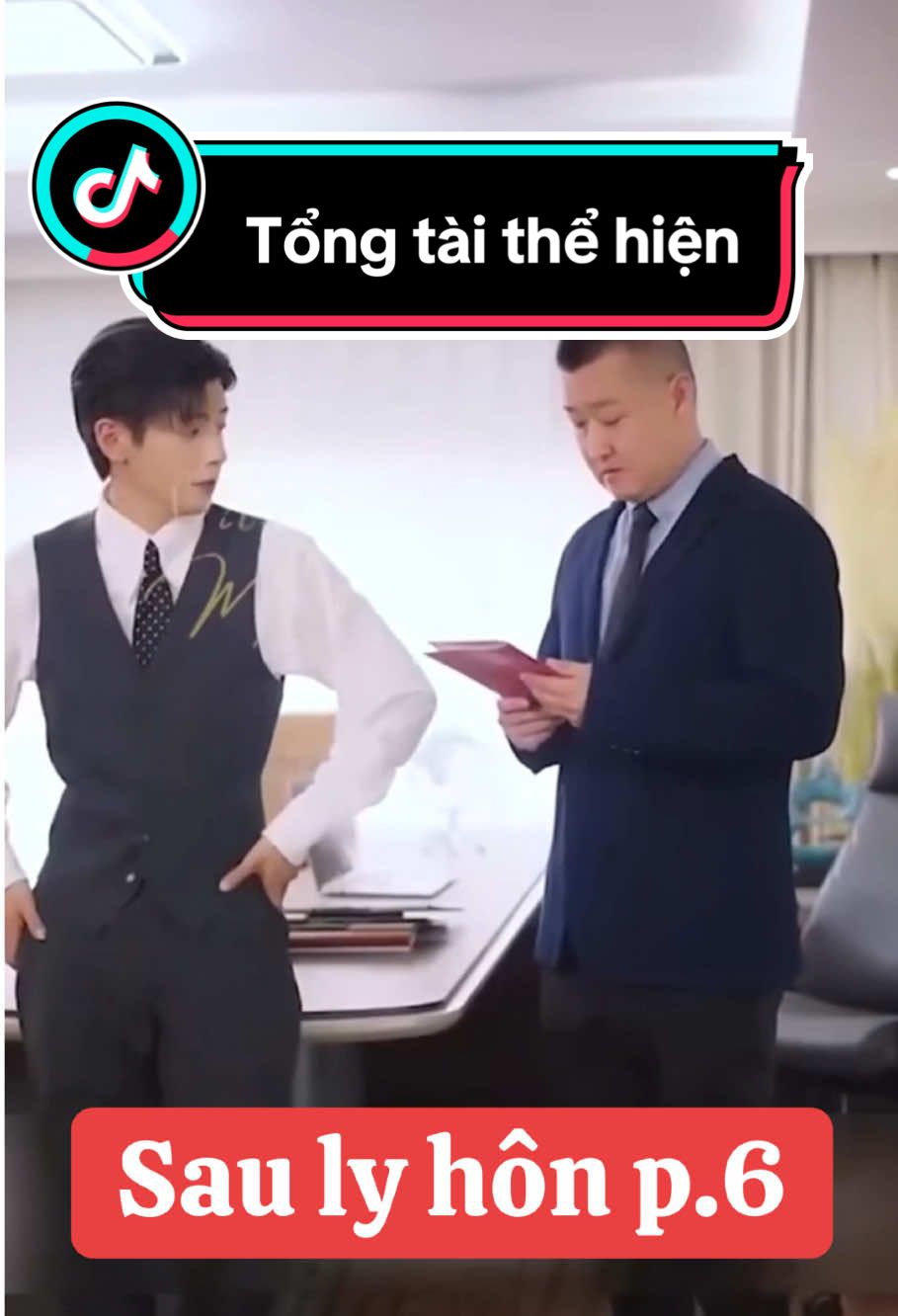 Sau ly hôn p.6 Tổng tài thể hiện quyền lực khiến chồng cũ của em khiếp sợ#reviewphim 