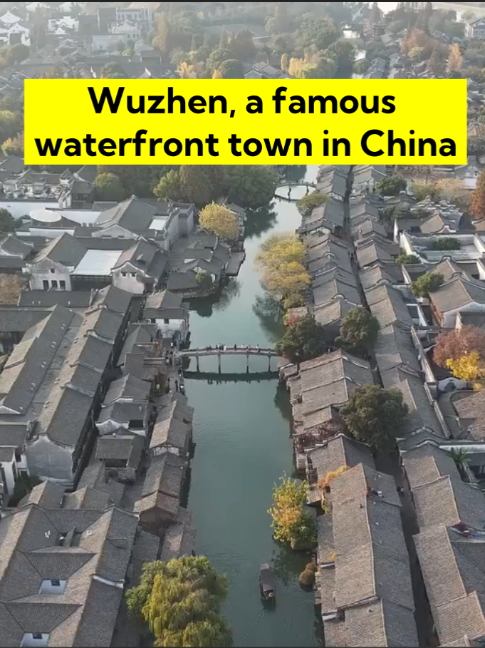 Wuzhen, a historic scenic town in Zhejiang Province, China,  is the permanent venue for the World Internet Conference Wuzhen Summit.  It is the representative of waterfront town in the south of Yangtze River. you can feel the collision of tradition and modernity here.#Chinatravel #Wuzhen