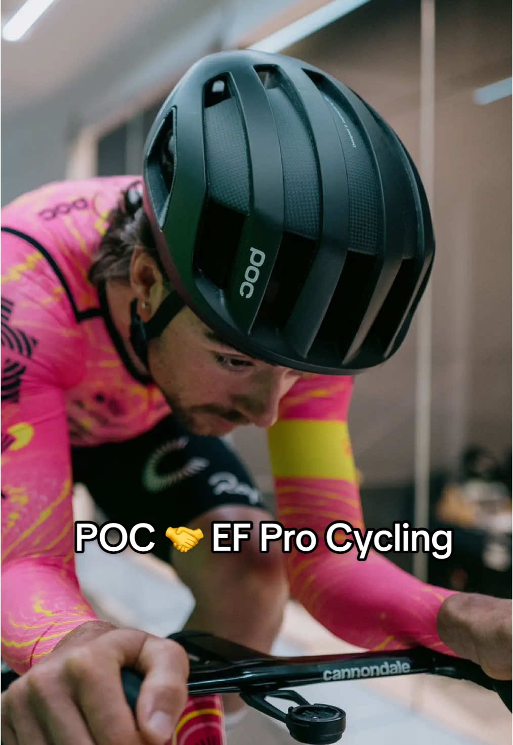 EF Pro Cycling and @POC have renewed our partnership for another four years 💕 #EFProCycling #protectedbyscience #sports #cycling 
