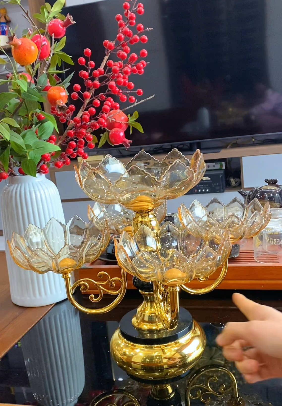 Khay đựng bánh kẹo hoa quả ngày tết siu sang #khaydungmuttetxoaycanhhoa #khaydunghoaqua #khaydungbanhkeo #khaydungbanhkeotet #khaydungbanhkeoxoay360do #khaydunghoaquabanhkeo##khaydungmuttet #xuhuong #viral #fyp 