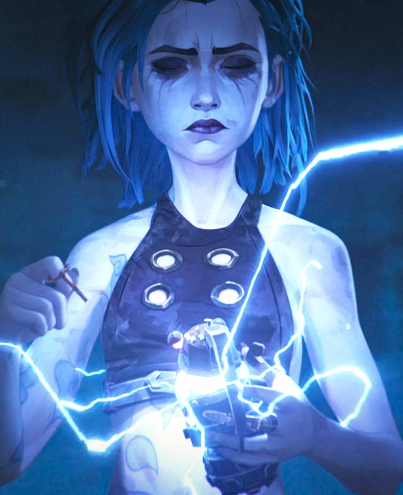 this song broke me #arcane #arcaneedit #netflix #netflixseries #arcaneseason2 #jinx #jinxedit #powder #idfc #fyp #nkilyv 