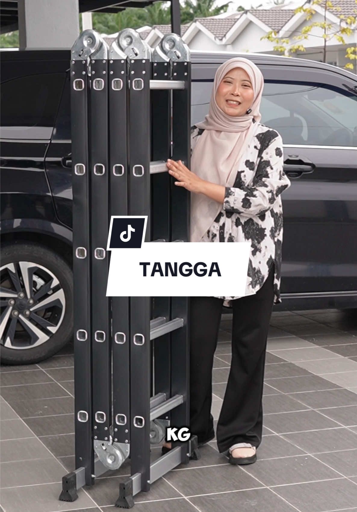 Replying to @niana🇵🇸 mesti. Tangga ni boleh gunaan semua, padu! #tangga #tanggarumah #tanggakerja #fyp #kakiracun #fyppppppppppppppppppppppp #racuntiktokshopmurah #racuntiktok #soundviral #barangrumah 
