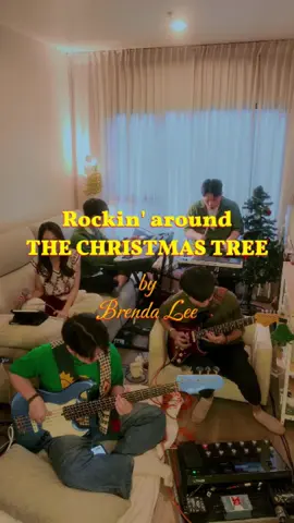 Rockin' around the Christmas tree - Brenda Lee (#cover by Soulgood Music)  Follow us for more gifts to unwrap!  Project Director: Fan Vocal: Fan Guitar: Anut Drums: Aim Bass: Pond Keyboard: Vincent  Mixing and mastering: Vincent  #soulgoodmusic #liveband #เพลงเพราะ #livemusic #christmas #chrismassong #chrismasseason #christmascover #christmastiktok #rockinaroundthechristmastree
