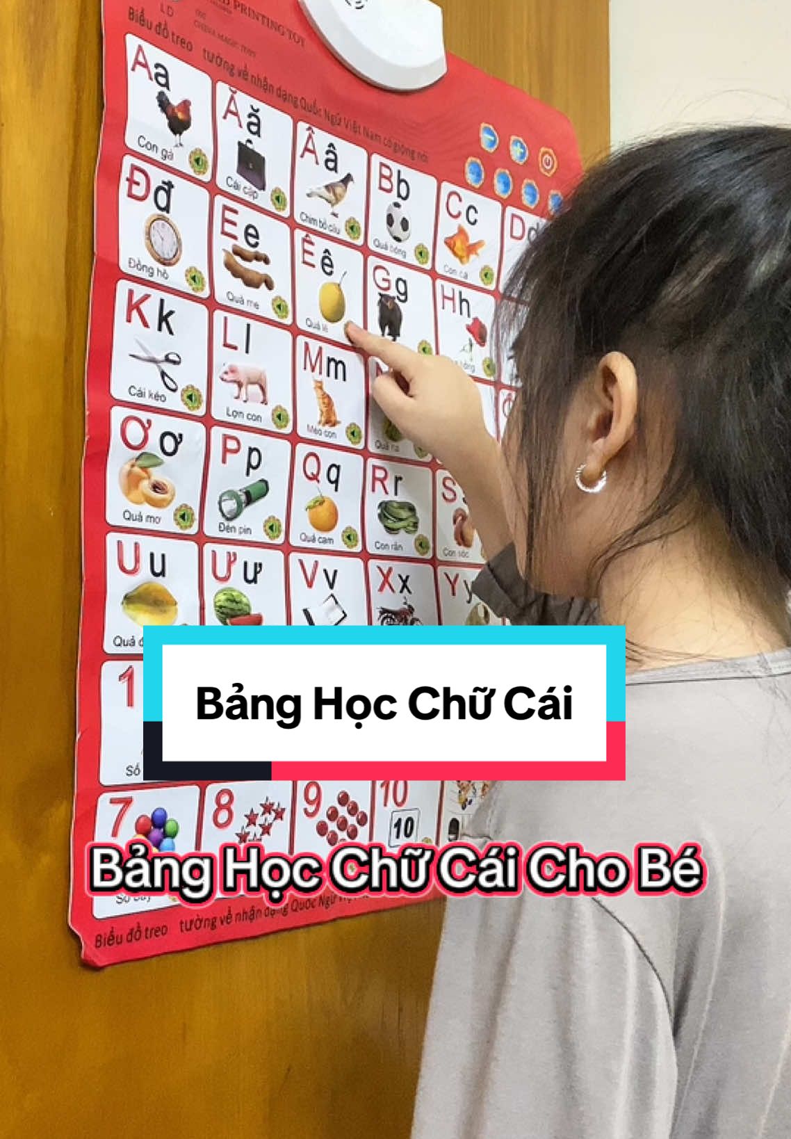 Bảng Chữ Cái Và Số Tiếng Việt Điện Tử Thông Minh Cho Bé #review #bangchucai #dochoithongminh 