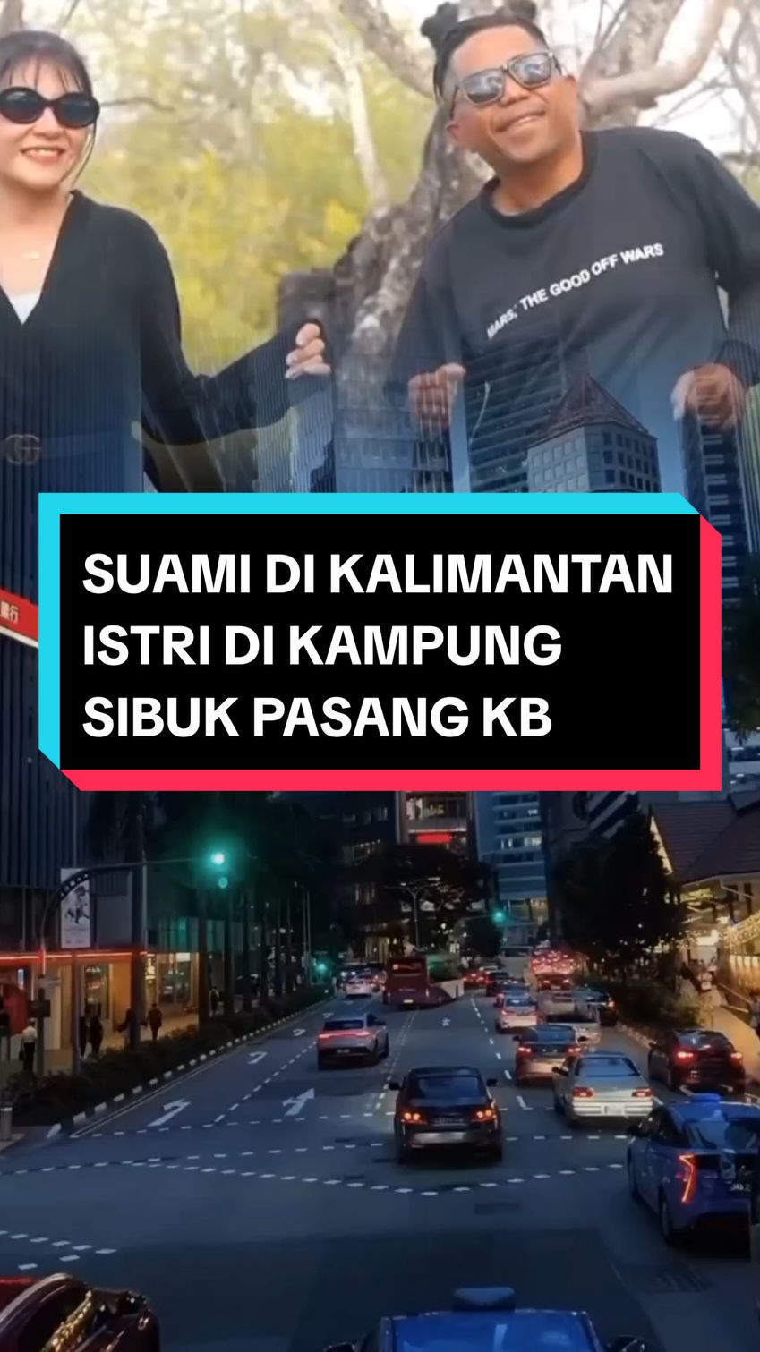 #CapCut  SUAMI SI KALIMANTAN ISTRI DI KAMPUNG SIBUK PASANG KB #lagunttviral  #templatecapcut  #marbuntemplatecapcut  @beta__lembata 