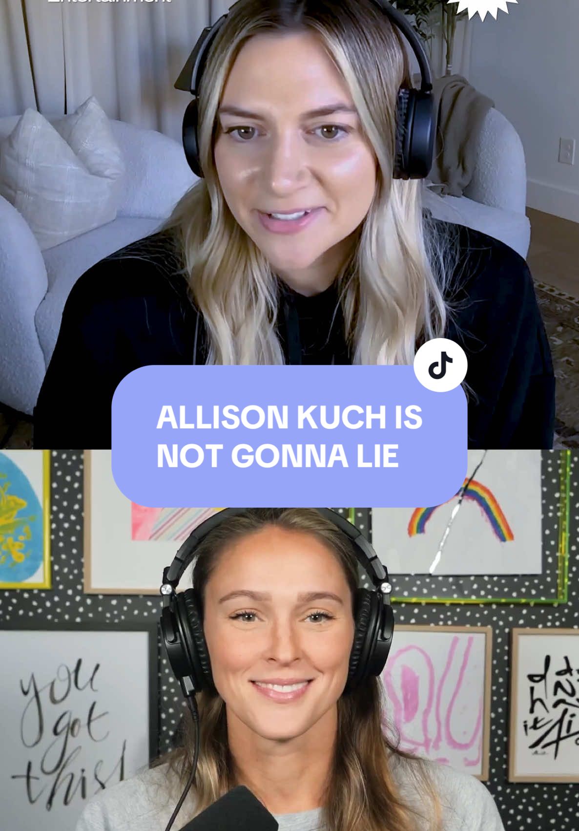 @Allison Kuch is not gonna lie: everyone can (and should have) a purse. Full episode drops 12/12! #kyliekelce 