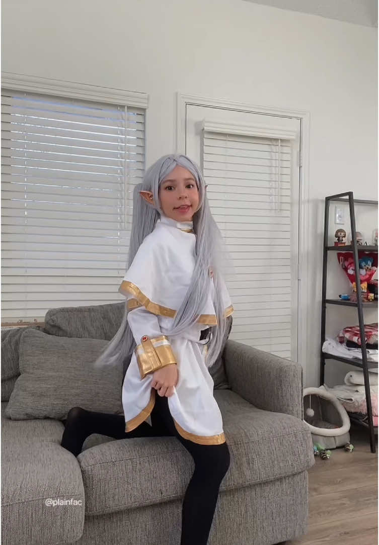 i love cosplaying frieren...shes too cute~ i have a couple of frieren tiktoks id like to post...and then somd cute outfits! ୨୧ ིྀ  #fypシ #frieren #frierencosplay #frierenbeyondjourneysend #anime #kawaii #cute #cosplay #cosplaygirl #foryou #japan #japantiktok 