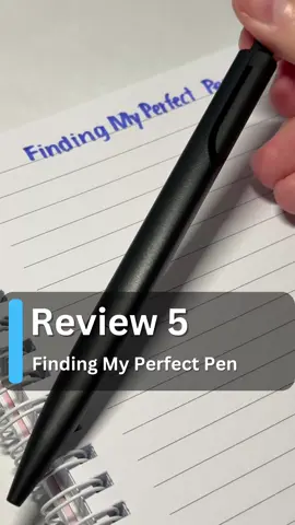 Testing the Lamy Noto Black Ballpoint Pen 🖋️ #review #pen #handwriting #creator #find #perfect #Lamy #creatorsearchinsights 