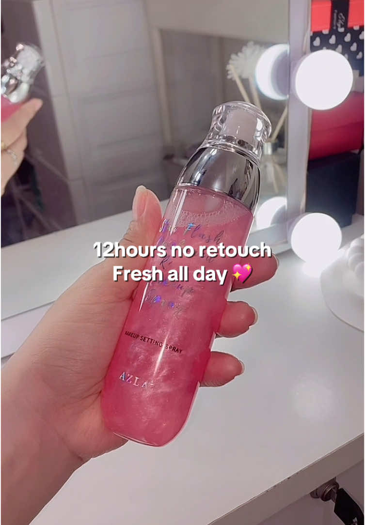 Iwas hulas #makeup #makeupsettingspray #makeupspray #azla #cosmetics #fyp #foyoupage #reco 