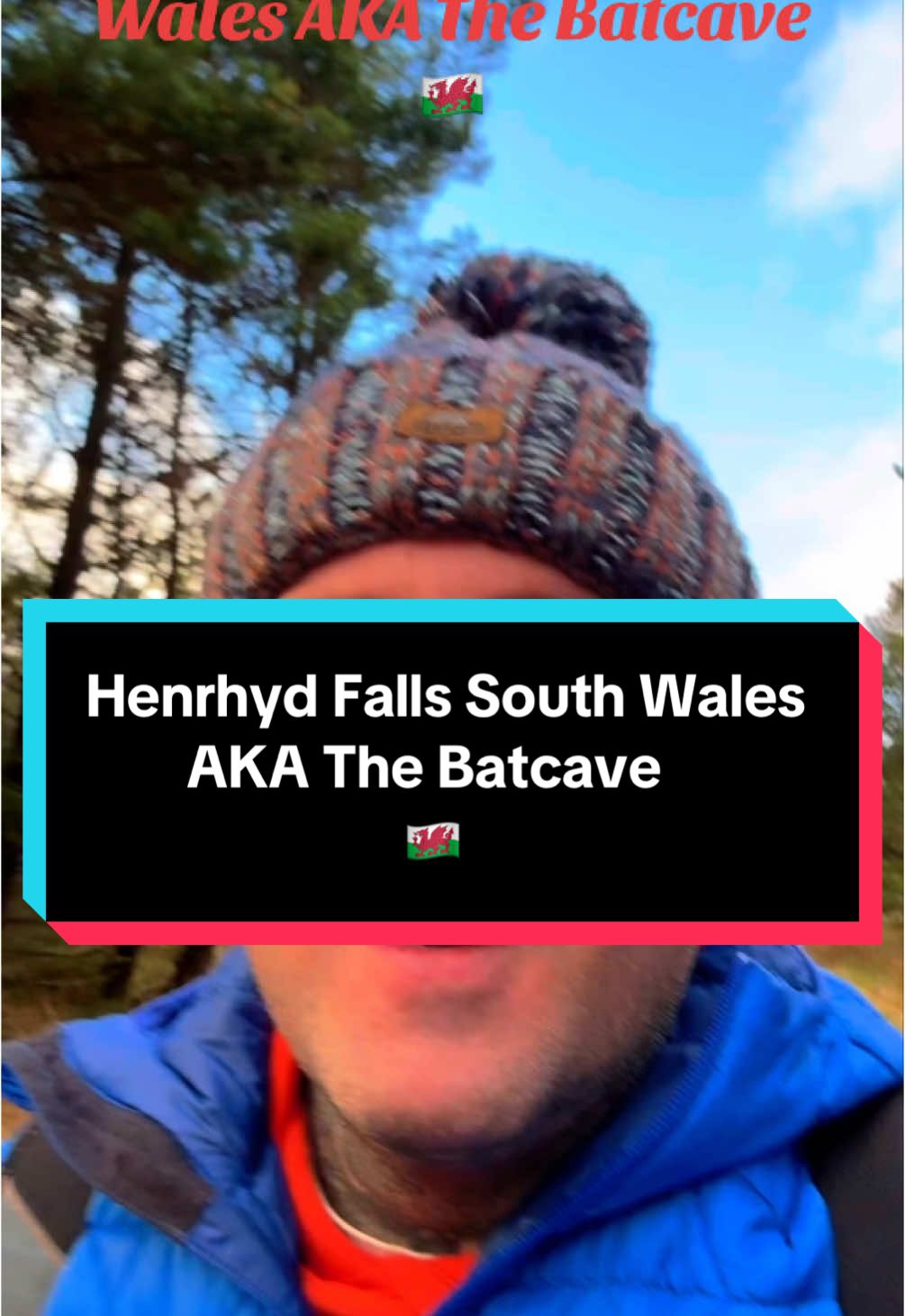 Henrhyd Falls, the highest waterfall in South Wales featured as the Batcave in the film 'The Dark Knight Rises'. You can walk behind the falls but i was a little wet lol it’s beautiful in wales god’s country 🏴󠁧󠁢󠁷󠁬󠁳󠁿 ##Wales##waterfalls##batman ##homesweethome##fyp##foruyou@@Conan mind over matter Ennis🫡💙👊
