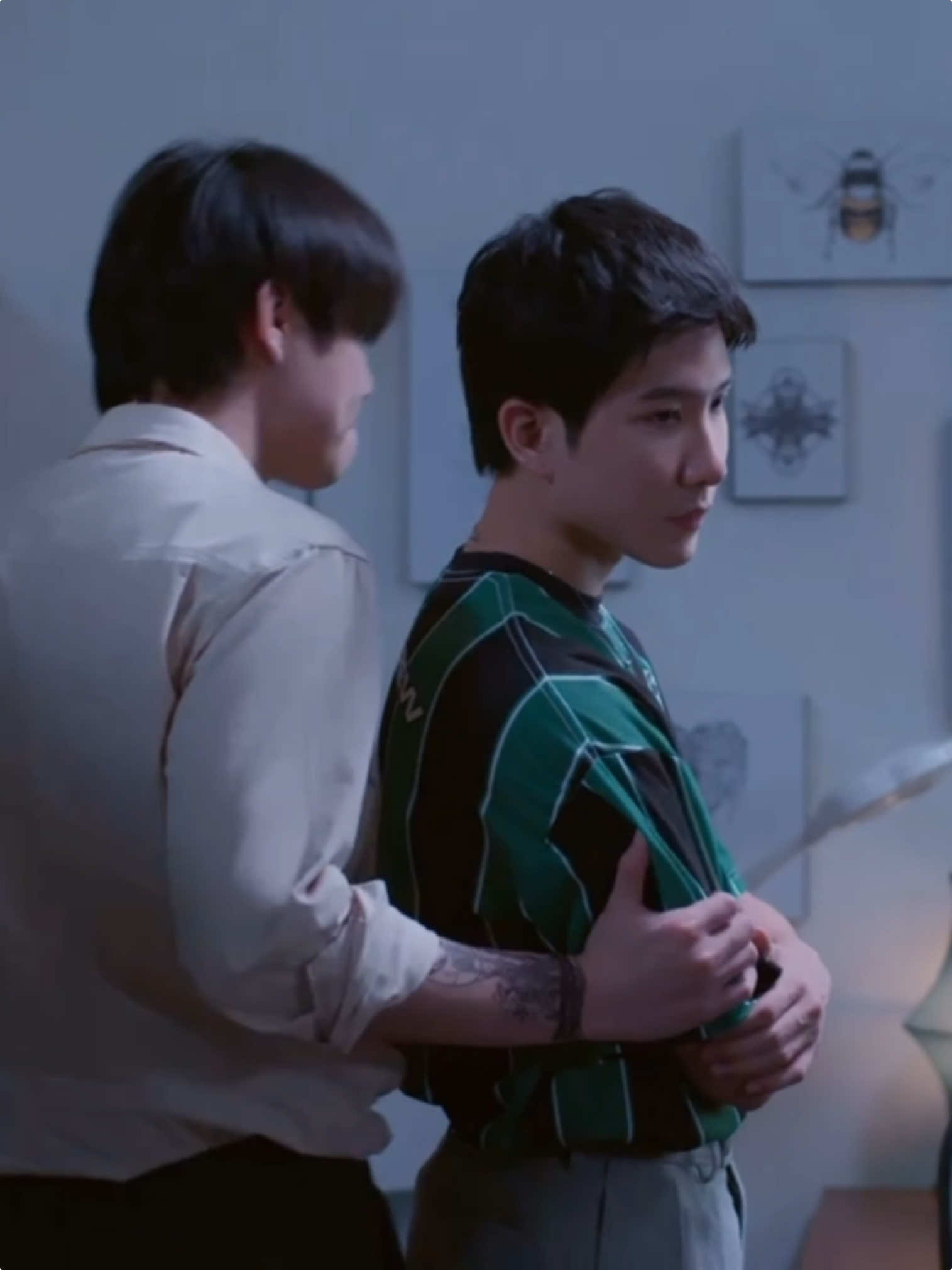 อย่าไปสักตัวเคให้ใคร เดี๋ยวจะโดน kill เอง #เขาจ้างให้ผมจีบนักฆ่า #theheartkillers #เฟิร์สข้าวตัง #เฟิร์สคณพันธ์ #ข้าวตังธนวัฒน์ #firstkanaphan #khaotungthanawat #fyp #fypシ゚ 