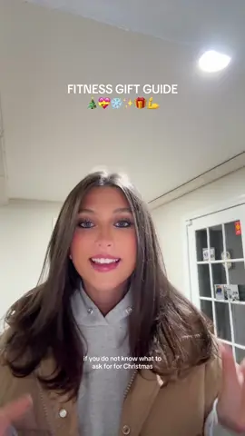 Fitness gift guide! Ideas to ask for or to get for someone else🎁 #gymgiftideas #GymTok #Fitness #fitnessgifts #gymrat #gymgirl #christmasgiftideas #giftideas #fitnessmotivation #GymLife #consistency 