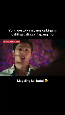 Dumarami na ang connection ni Tanggol. #FPJsBatangQuiapo #Kapamilya #ABSCBN #FYP #Tanggol 