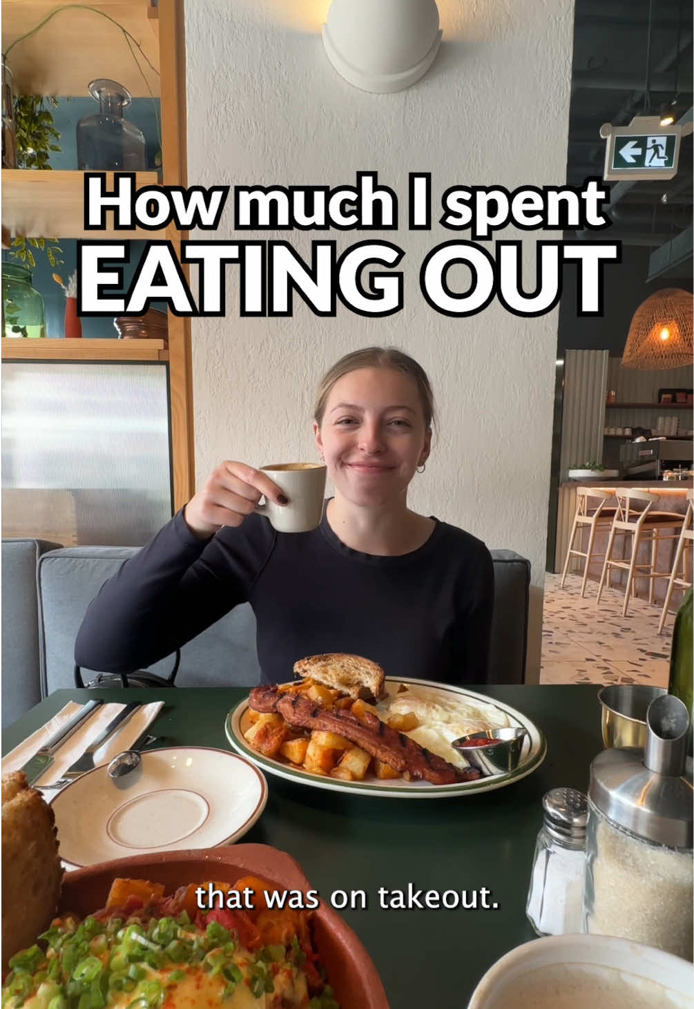 Here’s how much money I spent on eating out in 2024 👀 #PersonalFinance #MoneyTips #Money #MoneyGoals #WhatISpendInAMonth #HowMuchMoneyISpend #NoSpend #NoSpendChallenge #UberEats #NoSpendUberEats #UberEatsNoSpend #HowToSaveMoney #SavingMoney #TipsForSavingMoney #Takeout #OrderingTakeout #WhatISpendInAMonth #HowMuchMoneyISpend #SpendingMoney 