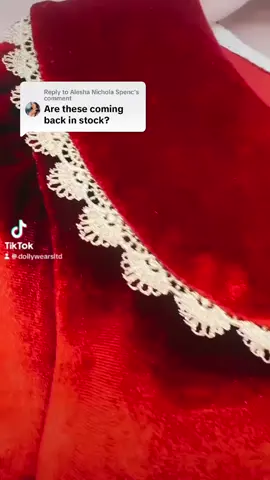 Noelle is back but extemely limited ❗️ #christmas #fyp #babydress 