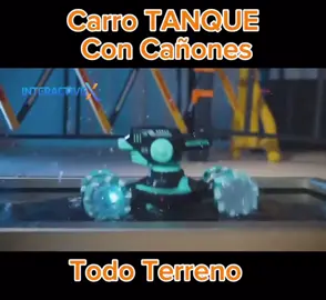 Carro Tanque TWIST con 3 cañones intercambiables. Lanza dardos, Lanza Bolas de Gel, lanza burbujas 🤩 #niñodios #carrotanque #juguetes #twist #tecnologia #regaloniñosnavidad #navidad 