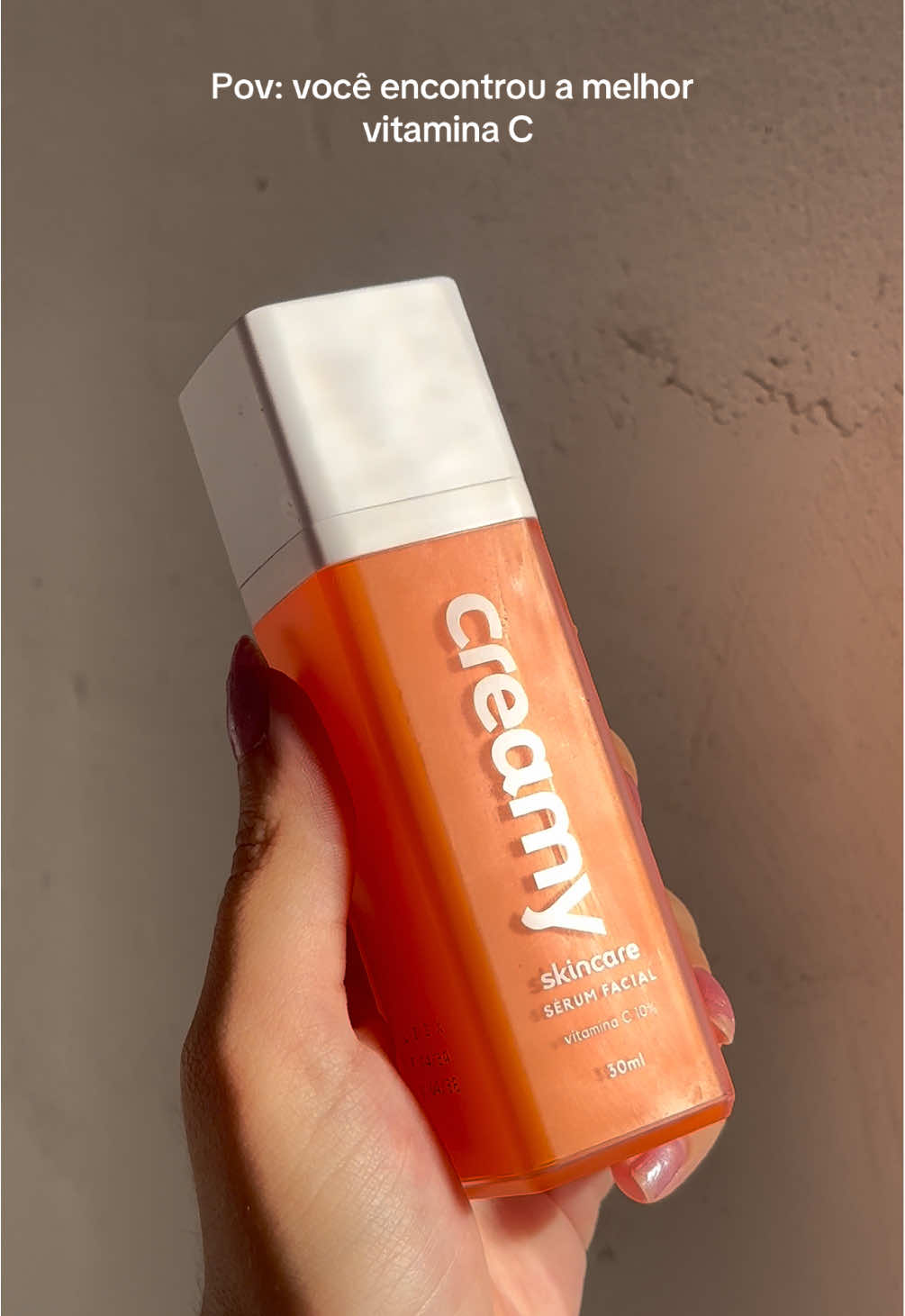 Desde quando eu comecei a usar ela, minha pele esta com um viço impecável!! A melhor vitamina C que já testei!!! @Creamy Skincare  🏷️: CMAVALENTT10 #creamyskincare #skincare #skincaretips #vitaminC #vitaminac #pelesaudavel #dicas #produtinhos #creamy #beauty #peleglow 