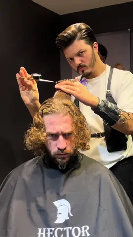 ASMR🎙️Angry Cut😡 #angry #asmr #haircut 