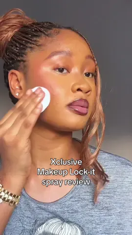 Here’s my very honest review on this spray. Though my face got a bit oily after some hours, my makeup didn’t shift! I can just touch up my face with powder and i’m good to go🙈 This spray is a game changer!! #fixingspray #makeup #makeupreview #beauty #beautycreator #longlastingmakeup 