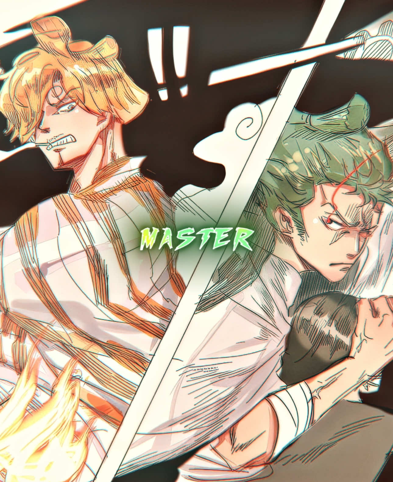 zoro or sanji? me: zoro, no doubt🔥🤫 #zoro #zoroedit #sanji #sanjiedit #onepiece #onepieceedit #anime #edit 