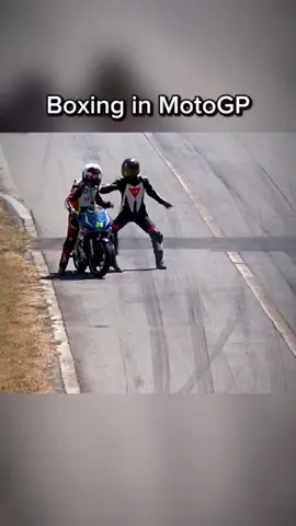 Why ? #motogp #boxing #motorcycle #moto #fyp 