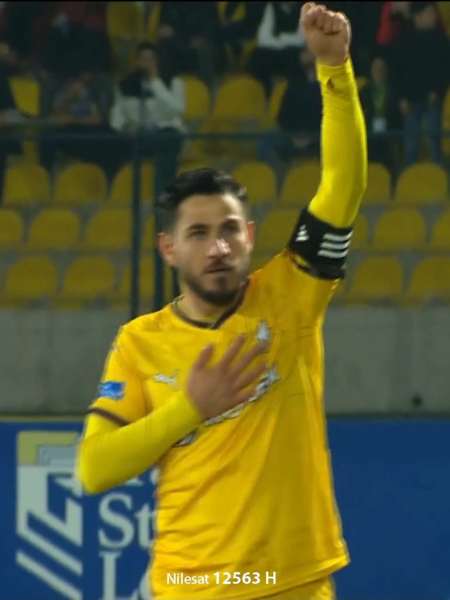 شيركو كريم يفتتح التسجيل لأربيل في مرمى الكهرباء