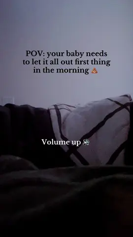 He does not miss a single morning 😂😭 #postpartum #MomsofTikTok #baby #babiesoftiktok #momlife #fyp #parentsoftiktok #firsttimemom #diapers #diaper #number2 