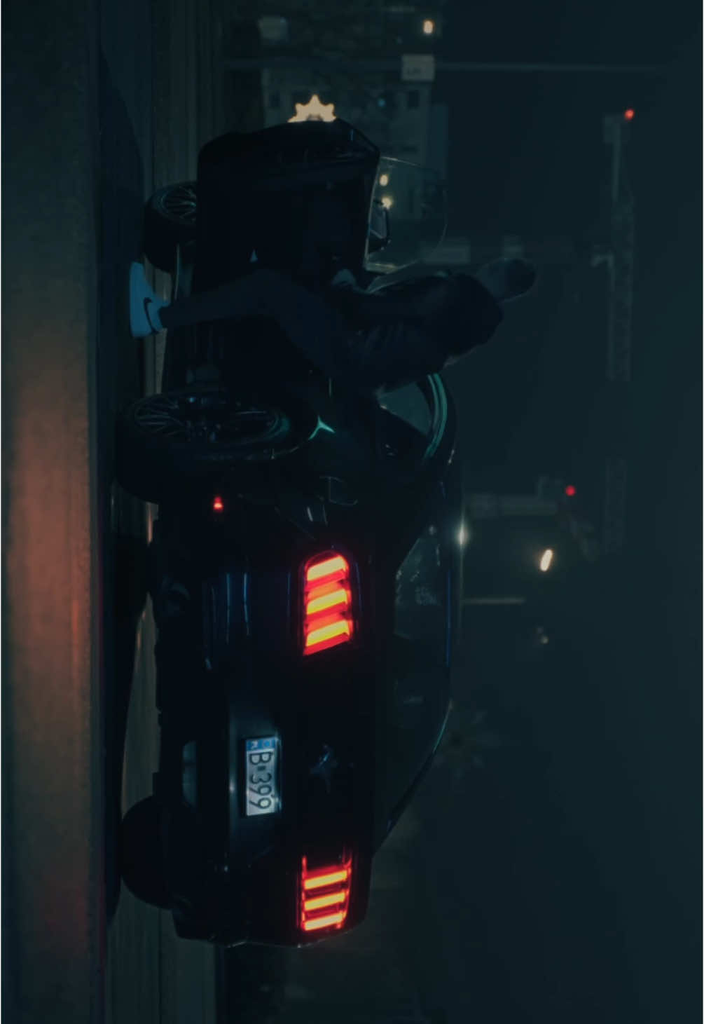 Night drive vibes with Mustang ⚡️ #mustang #night #sportcars #cinematic #nightdrive 