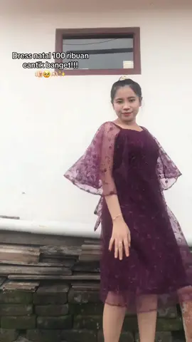 #dress #natal #fyp #fypage #dresskondangan #fypシ゚ #fypageシ #fyppppppppppppppppppppppp #desember #dressgereja #dressnatal 