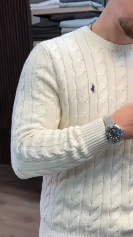 Ladies and gentlemen, we invite you to experience our NEW exquisite knitwear collection at our SAXON store. Hurry up!! and grab your favorite sweater for yourself or your loved ones this winter season 🤍❄️ #foryou#ralphlauren #menfashion #menstyle #oldmoney #ملابس #trending  Worldwide✈️ delivery 📦 Order via instagram 