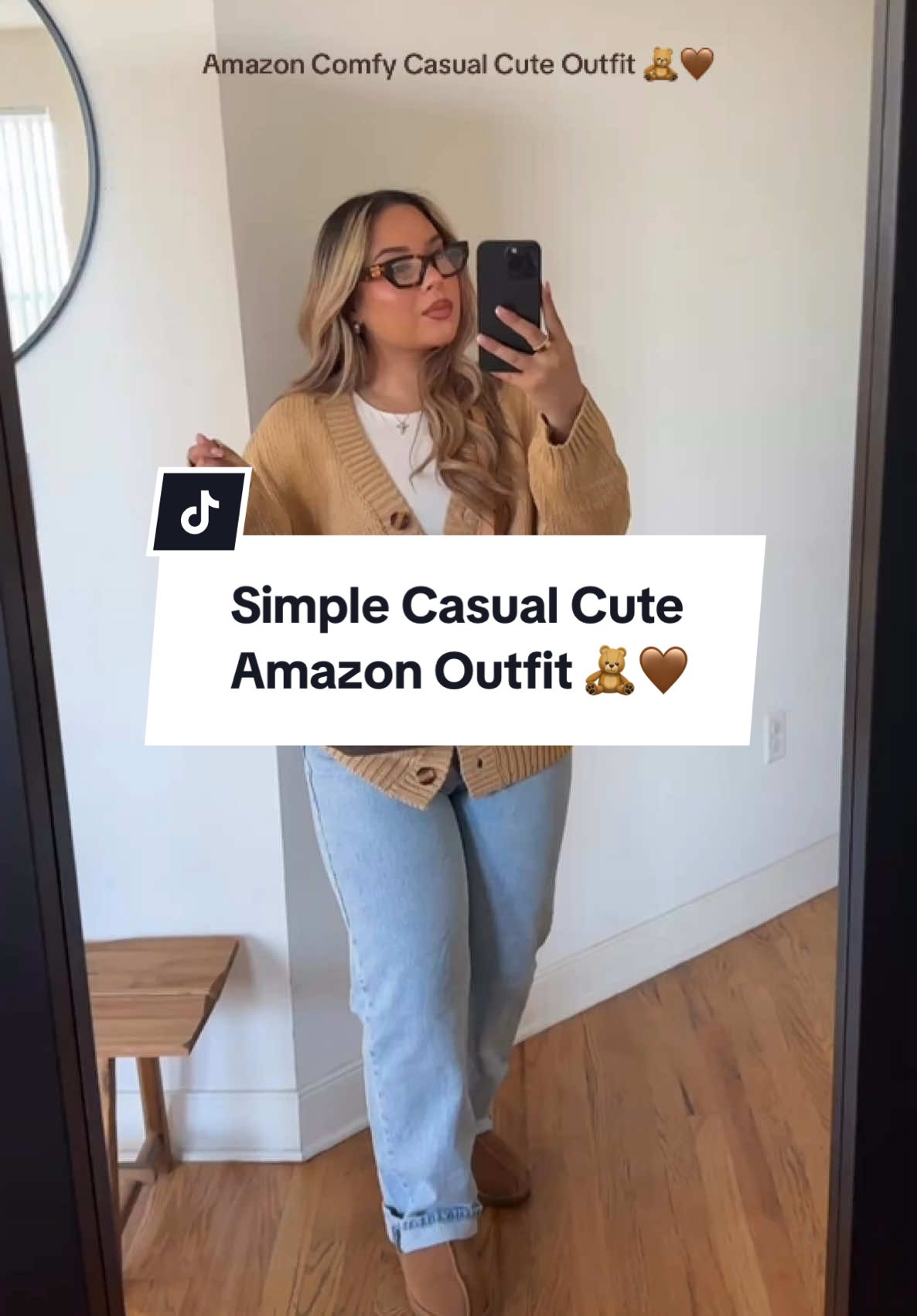 Me 🤝🏼 comfy, cozy*cute🧸  🔗 on this post, my ASF & LTK in bio __ #casualstyle #casualoutfit #comfyoutfits #comfy #comfystyle #uggseason #ugg #amazonfinds #amazonfashion #fyp 
