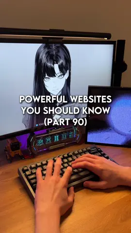 Powerful Websites You Should Know (Part 90) | #websitestocureboredom #powerfulwebsites #website #techtok #ai #aitools #productivity #study #stocks 